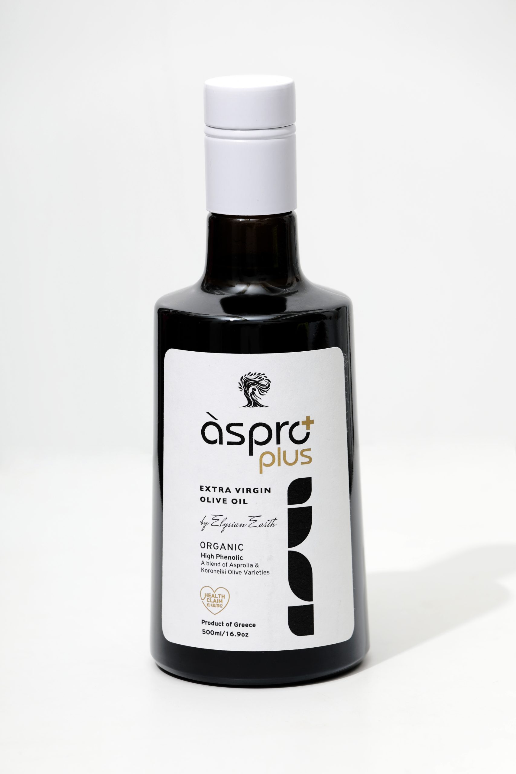 Aspro Plus<br> <span style="font-weight: 300;">Extra Virgin Olive Oil</span>